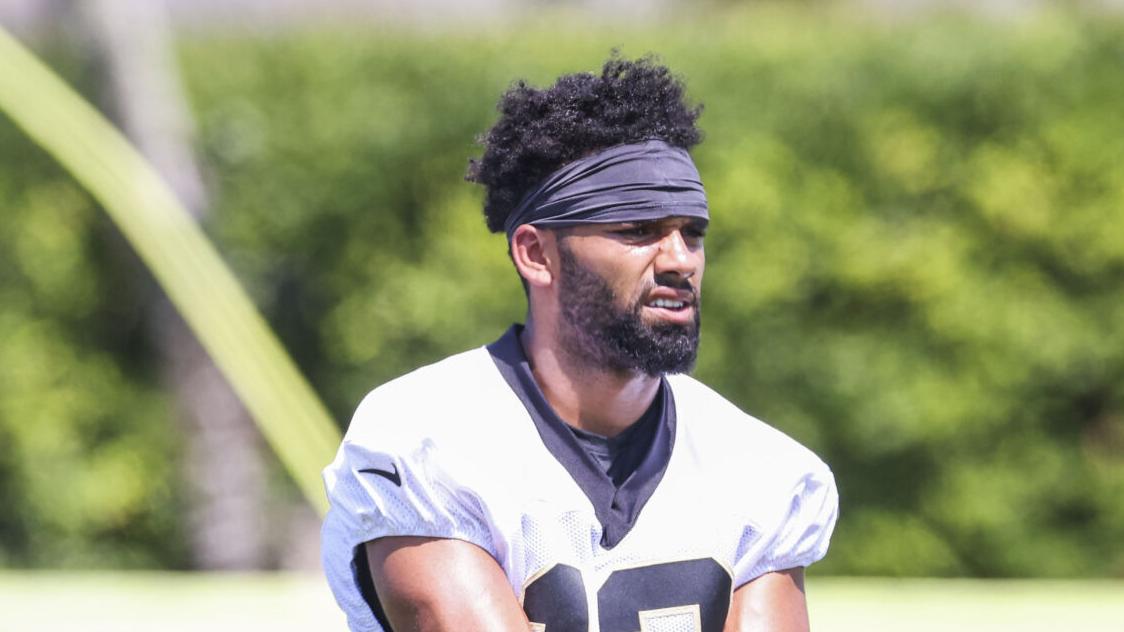 The Saints traded up to draft Chris Olave. Here's how the Ohio State receiver made his way to the NFL.